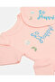Baby Pink Printed Gift Set (5 Piece) - 4