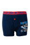 Tec0253 6 Pieces Children's Boys' Elastane Printed Boxers - 6