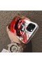 iPhone 15 Pro Compatible Silicone Edge Hard Back Anti-Fall Case Racing Car Style - 4