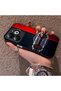 Tecno Spark 20C Compatible Silicone Edge Hard Back Anti-Fall Case Racing Car Style - 2