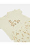 Baby White Printed Set (5 Piece) - 4