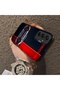 Samsung Galaxy A25 Compatible Silicone Edge Hard Back Anti-Fall Case Racing Car Style - 3