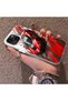 iPhone 15 Plus/14 Plus Compatible Silicone Edge Hard Back Anti-Fall Case Racing Car Style - 2