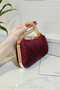 Evening Dress Bag Battery Operated Arm/Hand Bag Zircon Stone Evening Dress Stylish Bag Is an Elegant Design - 4