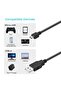 كابل شحن USB لوحدة تحكم PS4 لأجهزة PlayStation 4/ PS4/ PS4 Slim/ PS4 Pro/Xbox One بطول 1.5 متر - 4