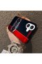 iPhone 16 Compatible Silicone Edge Hard Back Anti-Fall Case Racing Car Style - 3
