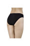 Lingerie 2729 Women's Micro Modal Transparent Rubber Bikini Panties - 2