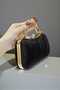 Evening Dress Bag Battery Operated Arm/Hand Bag Zircon Stone Evening Dress Stylish Bag Is an Elegant Design - 3