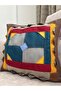 Throw Pillow Kırkyama Special Design Limited Edition Handcrafted Youc - 3