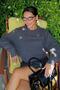 Anthracite Crew Neck Women's Knitwear Sweater Sh336 - 4