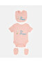 Baby Pink Printed Gift Set (5 Piece) - 3