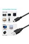 كابلات شحن USB لجهاز PS3، شاحن وحدة تحكم PS3 بطول 6 أقدام، مشغل MP3، كاميرا، كاميرا سيارة، نظام تحديد المواقع العالمي (GPS) - 3