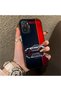 Xiaomi Redmi Note 10S Compatible Silicone Edge Hard Back Anti-Fall Case Racing Car Style - 5