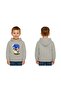 Unisex Sonic Printed Children's Swaetshirt Hooded 3 Thread Rased
