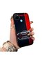 Realme C25Y/C21Y Compatible Silicone Edge Hard Back Anti-Fall Case Racing Car Style