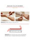 Certified Red Agate Stone 8 mm Men's Natural Stone Bracelet with Silver Clover Figure - 6