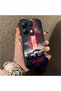 Xiaomi Redmi Note 13 Compatible Silicone Edge Hard Back Anti-Fall Case Racing Car Style - 5