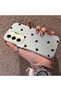 Samsung Galaxy S24 Fe Compatible Silicone Edge Hard Back Anti-Fall Case Heart Patterns - 3