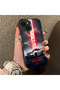 iPhone 15 Plus/14 Plus Compatible Silicone Edge Hard Back Anti-Fall Case Racing Car Style - 4