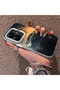 Realme C55 Compatible Silicone Edge Hard Back Anti-Fall Case Racing Car Style - 2