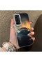 Samsung Galaxy A35 Compatible Silicone Edge Hard Back Anti-Fall Case Racing Car Style - 4