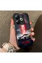 Tecno Spark 20C Compatible Silicone Edge Hard Back Anti-Fall Case Racing Car Style - 4