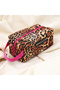 Leopard Patterned Makeup Bag |   Washable Travel Organizer 20X10X10Cm - 2