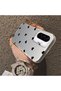 Samsung Galaxy A56 Compatible Silicone Edge Hard Back Anti-Fall Case Heart Patterns - 4