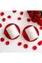 Ditazza Handmade Heart Handle 110ml 2-Person 4-Handle Coffee Cup - 2