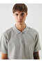 Nevavm with a Difference Polo Collar Short Sleeve Men's T-Shirt
