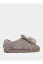 Solid Plush Cute Rabbit Bedroom Slippers