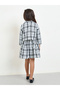 Girls Tweed Top and Skirt Set - 5