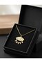 Women's Steel Evil Eye Necklace - 2