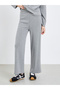 Women Grey Knit Top and Pants Co-Ords - 5