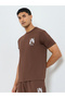 Men Relaxed Fit T-Shirt and Joggers Co-Ords - 2