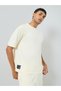 Men Oversized Badge Detail T-Shirt and Shorts Co-Ords - 2