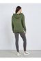 Women Oversized Longline Hoodie and Leggings Co-Ords - 5