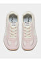 Women Pink Retro Style Sneakers - 5