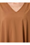 Women V Neck Maxi Kaftan Dress - 4