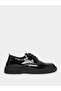 Men Black Patent Leather Formal Oxford Shoes