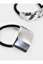 Pack of 2 - Metal Hair Tie - 2