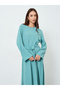 Women Round Neck Maxi Dress - 2