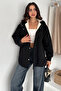 Women's Plush Lined Hooded Coat – Winter Hug - 5