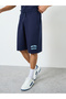 Men Minimal Print Oversized T-Shirt and Shorts Set - 4