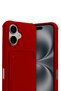 Mtxdpn Apple iPhone 17 Kelvin Silicone with Business Card (221019) - Red - 2