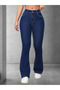 Amanda Women's Flare High Waist Spanish Leg Jeans Denim Jeans Pants - 3