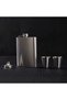 Metallic Color Premium Stainless Steel (201) Portable Whiskey Alcohol Flask 200 ml - 3