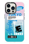 Mtxdpn iPhone 14 Pro Case Estoril Patterned Cover - Estoril (221758) - 1