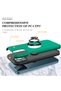Mtxdpn iPhone 12 Pro Max Case Elite Ring Cover (215112) - Green - 2