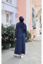 Modal Suit with Cross-Cut Skirt - 5
